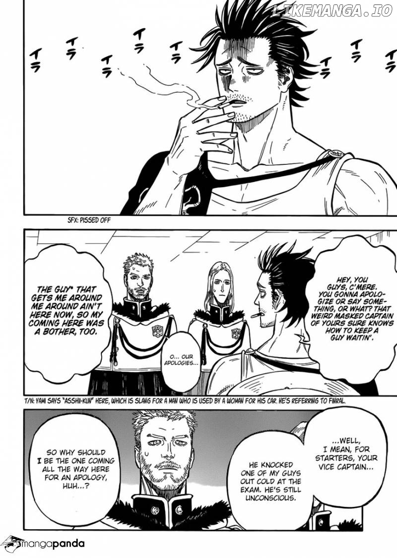 Black Clover chapter 142 image 07